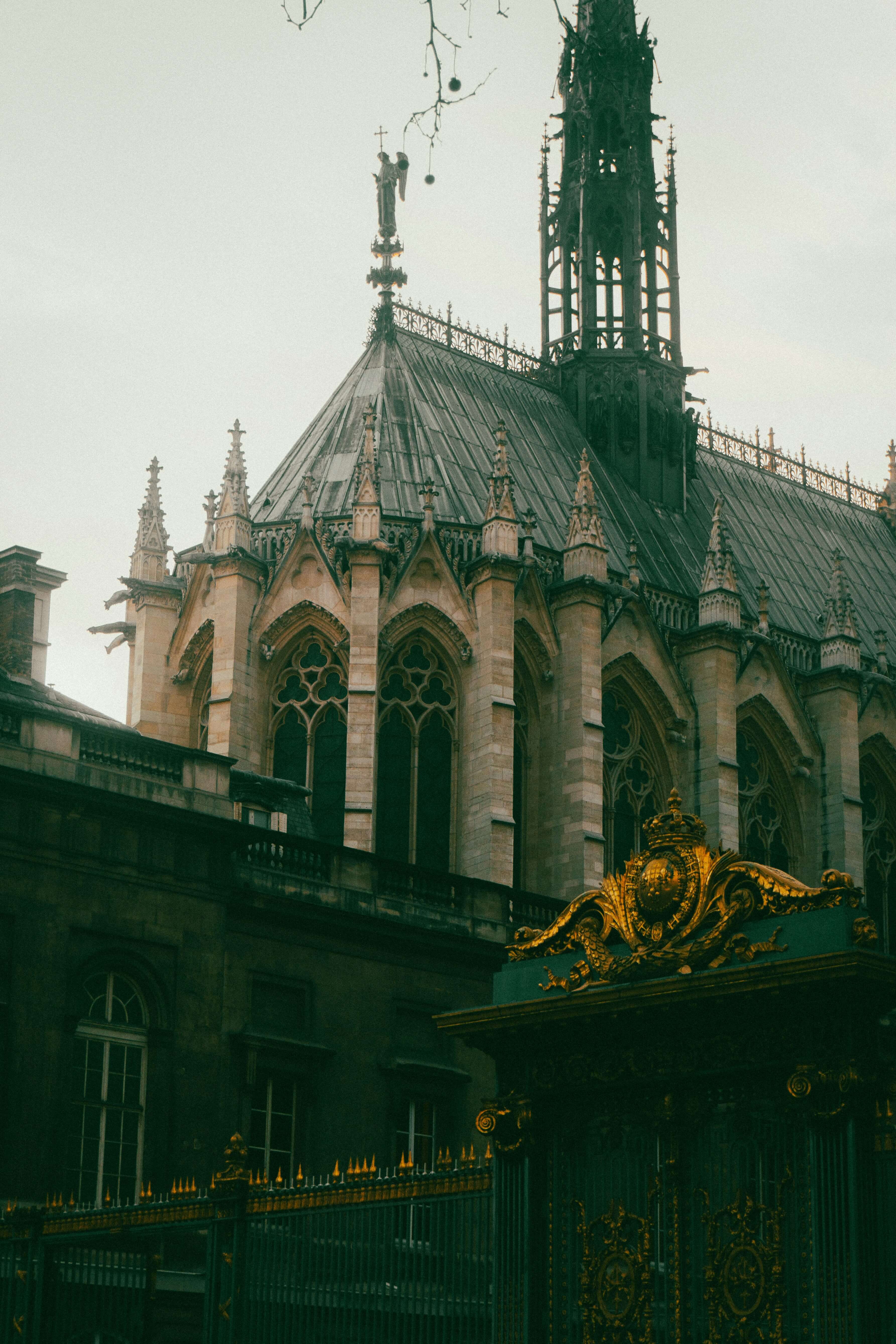 Sainte-Chapelle, Photo by Guillaume Didelet on Unsplash Sainte-Chapelle, Photo by Guillaume Didelet on Unsplash